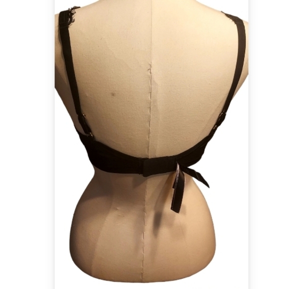 VICTORIA'S secret black very sexy  unlined bras in excellent condition size 34DD - Picture 8 of 16